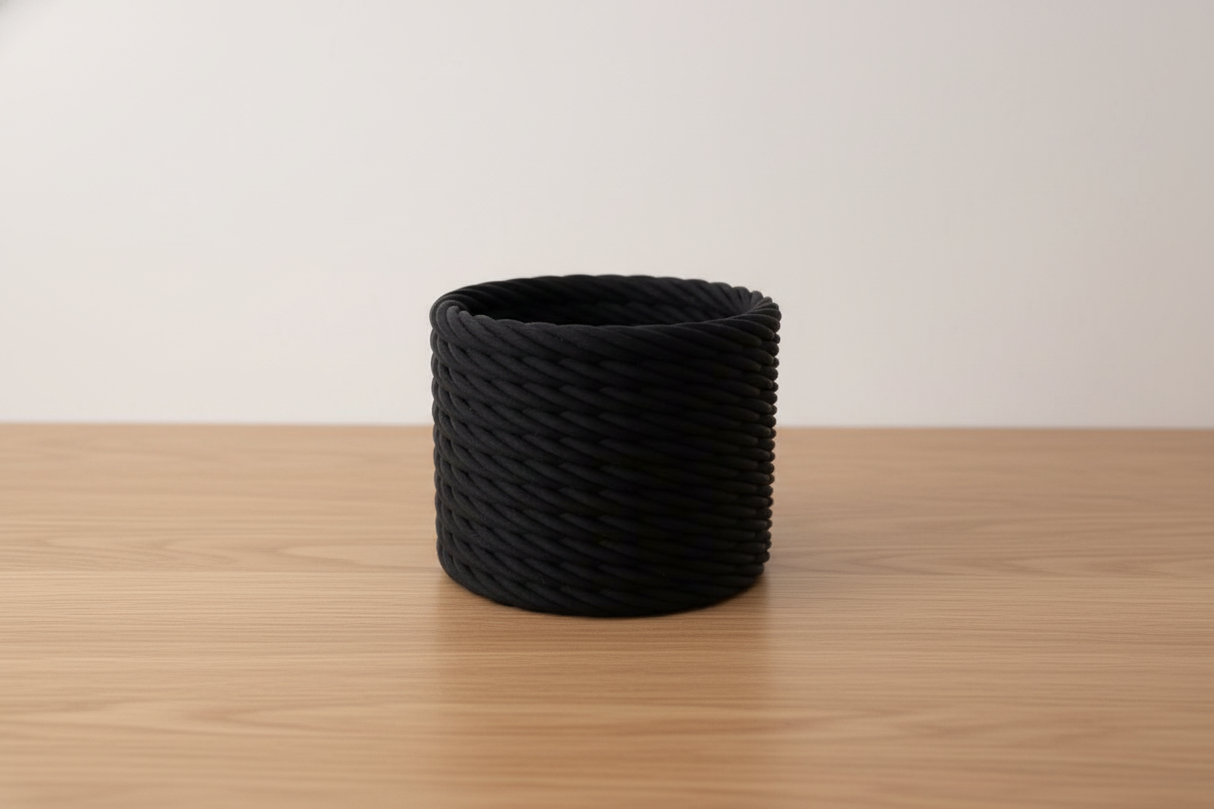 Cactus Vase Black