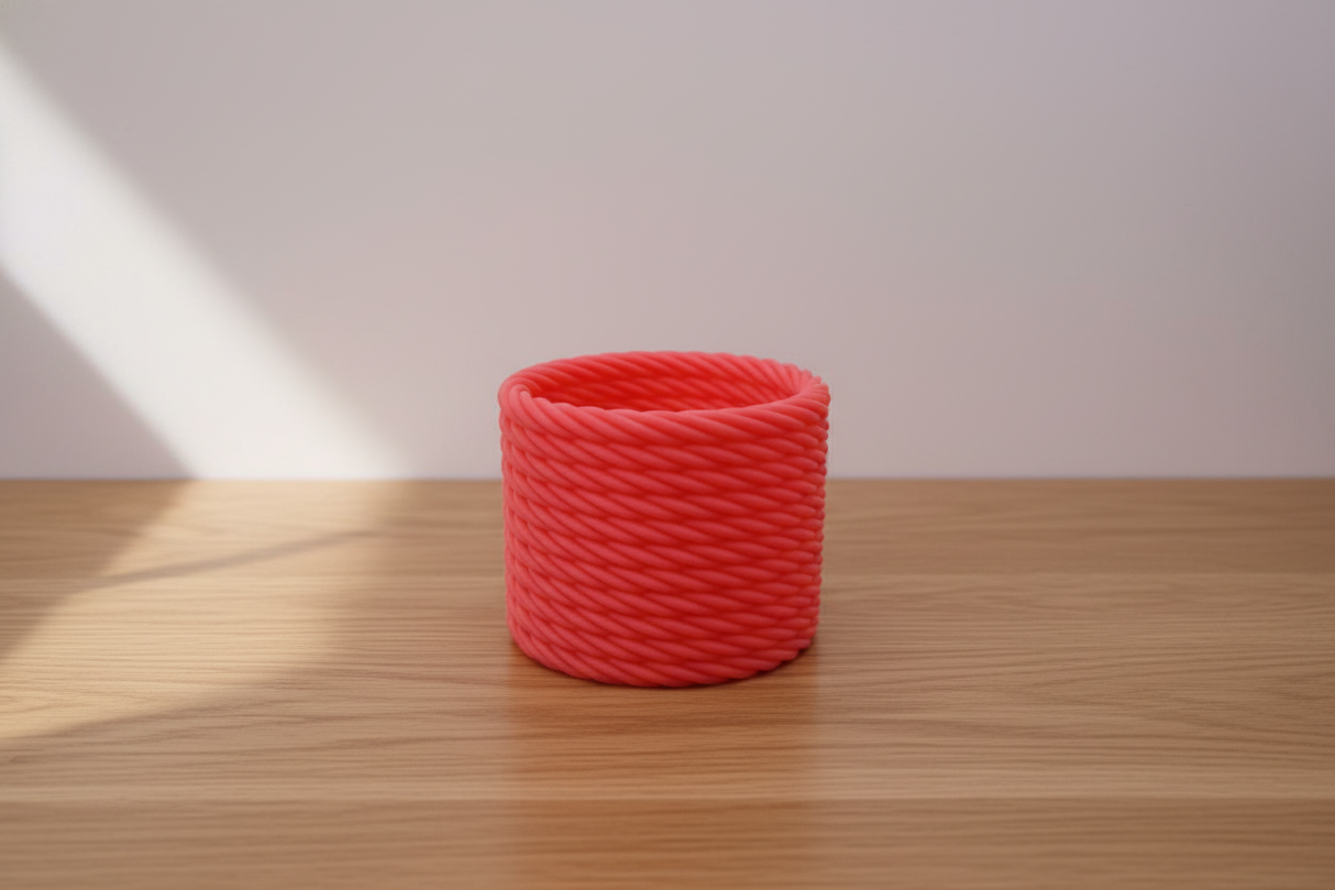 Cactus Vase Pink