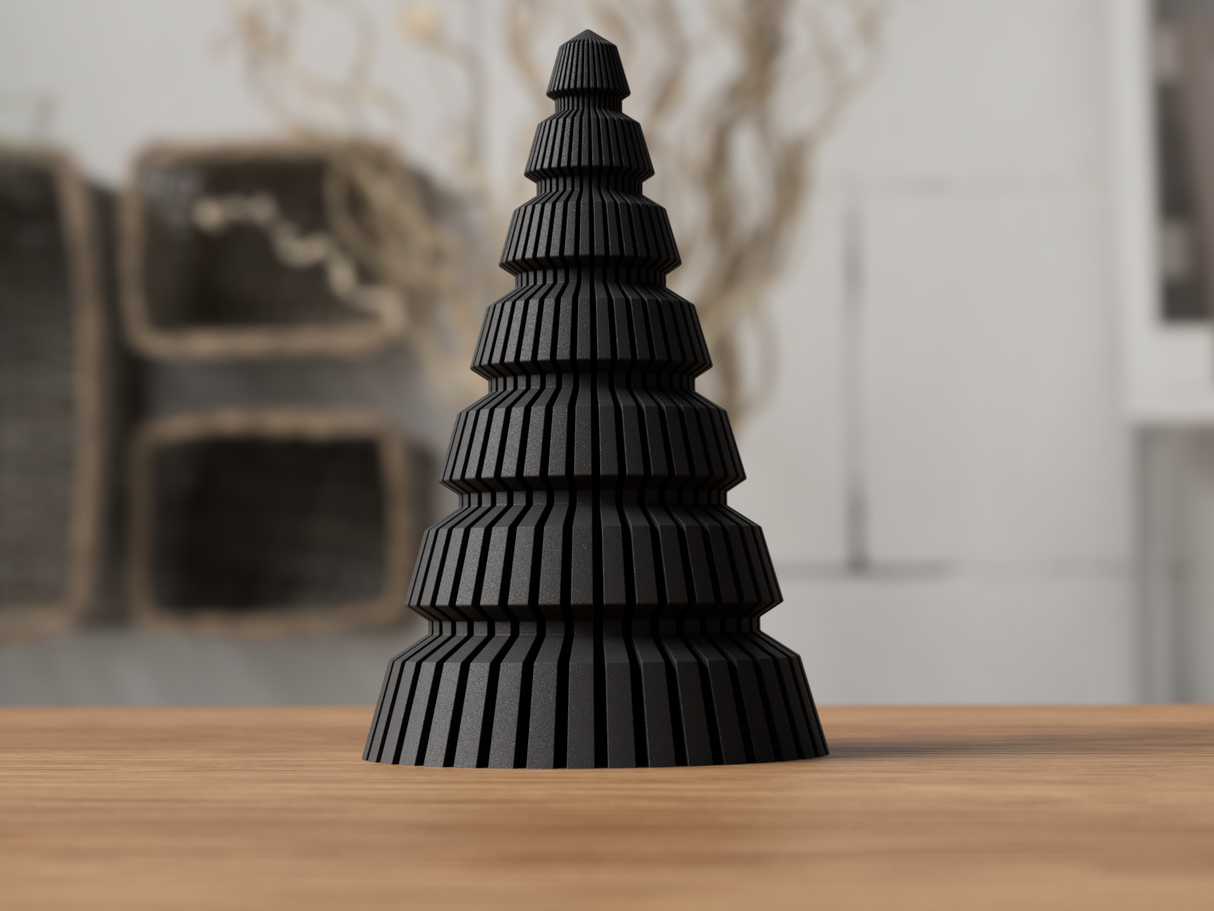 Japandi Weihnachtsbaum