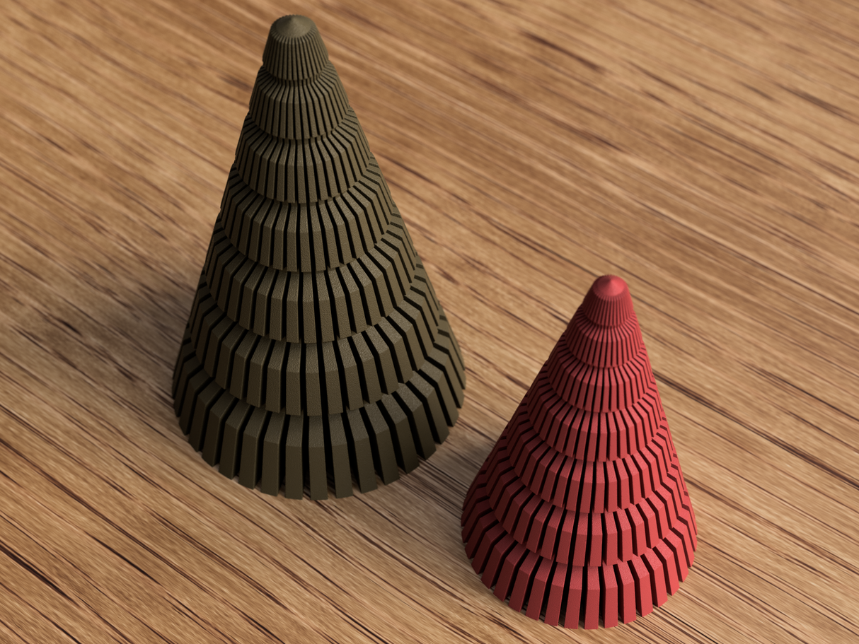 Japandi Weihnachtsbaum