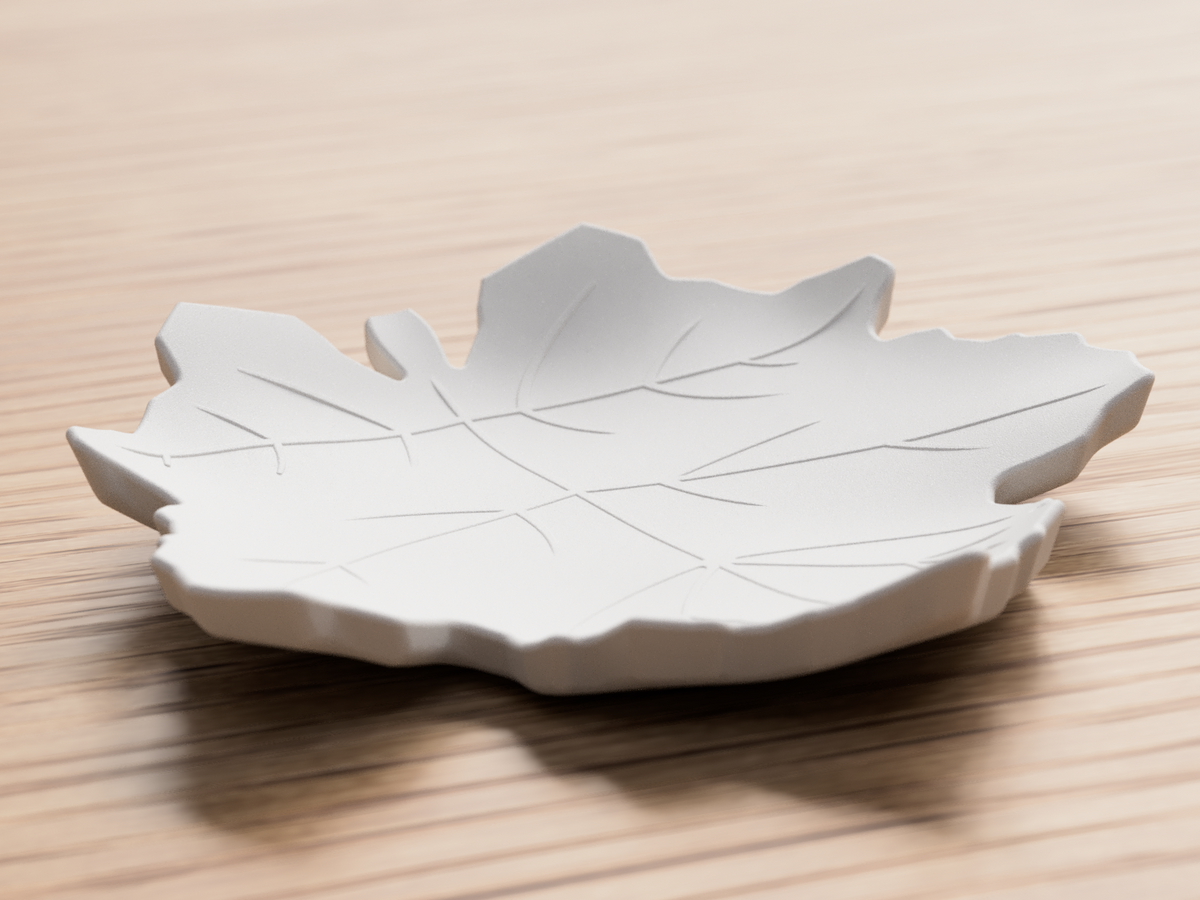 Maple Leaf Tray