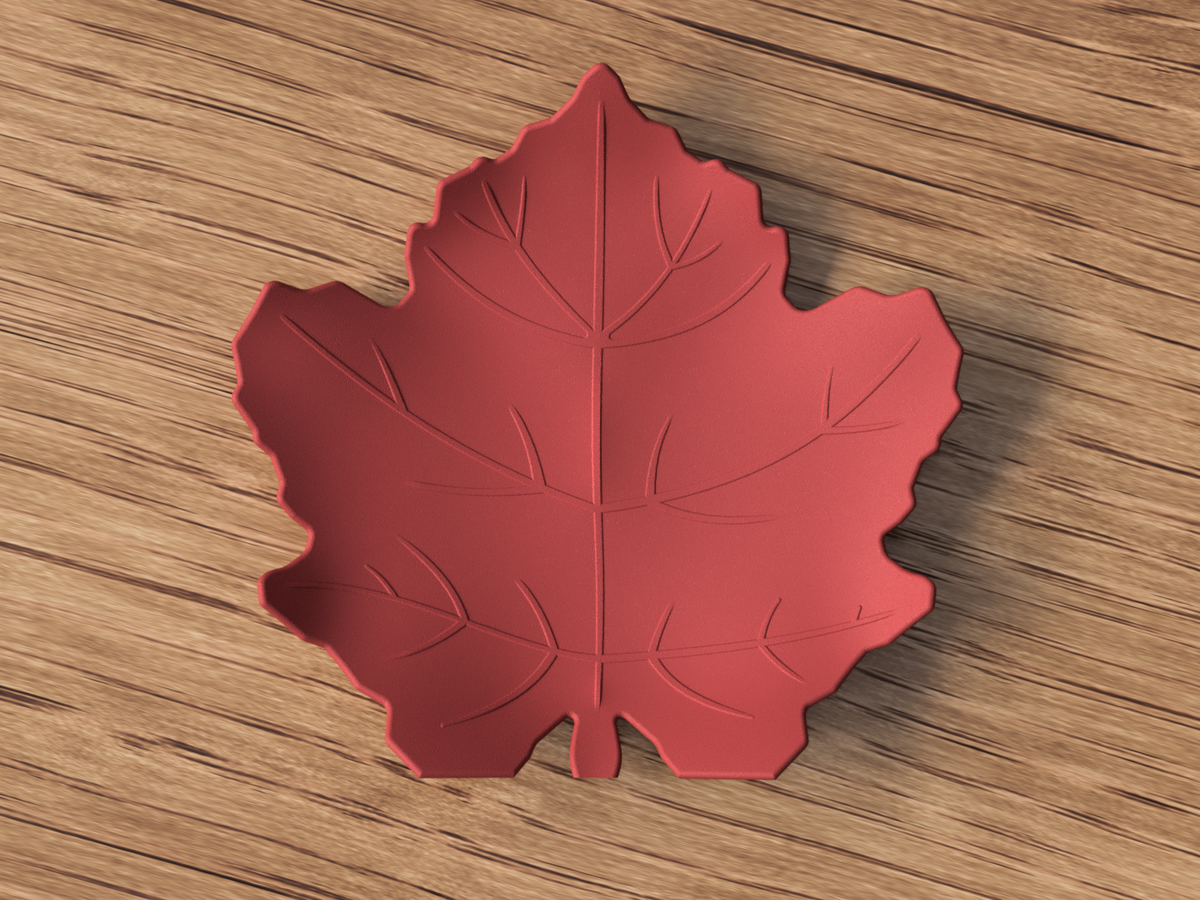 Maple Leaf Tray