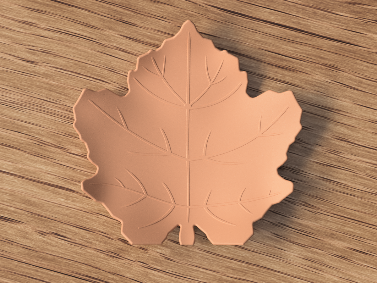 Maple Leaf Tray