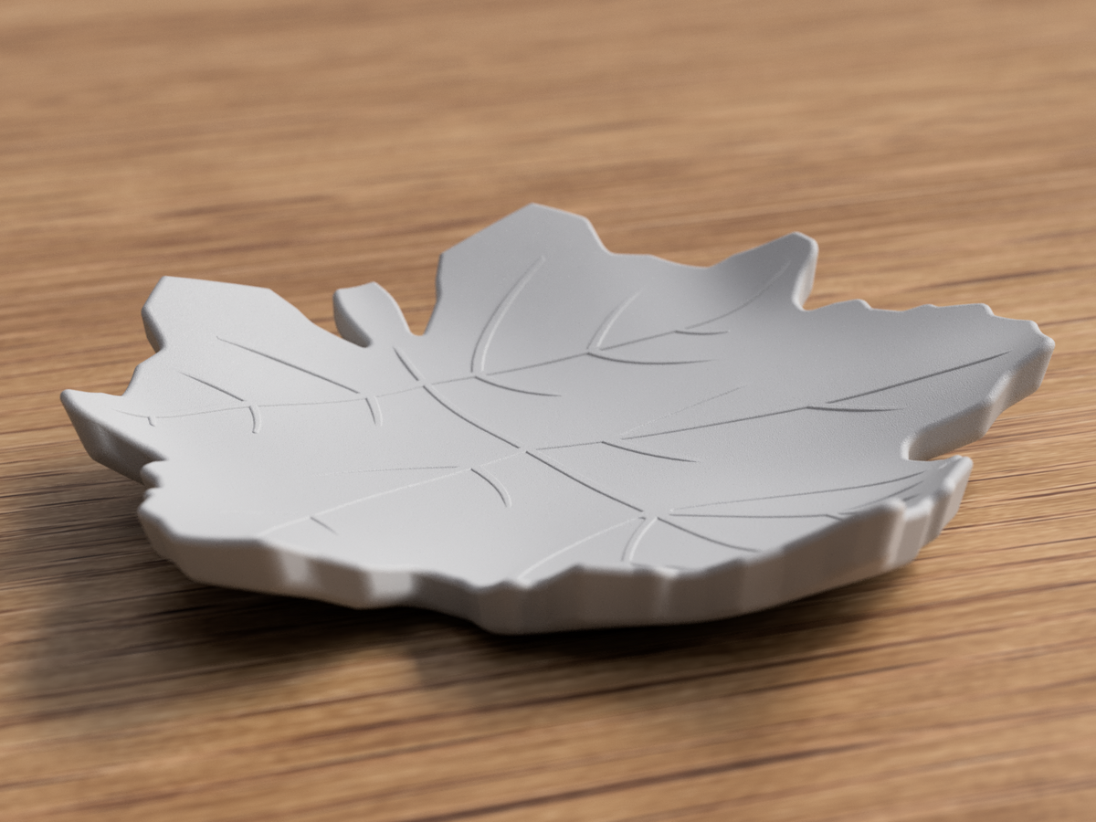 Maple Leaf Tray