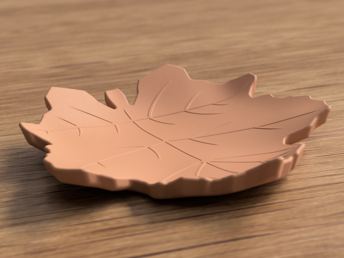 Maple Leaf Tray