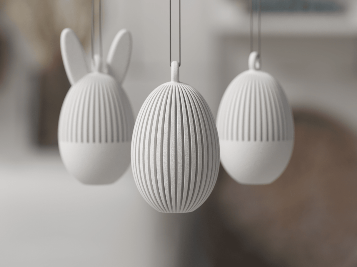 Easter Egg Ornaments - NUVIA Home