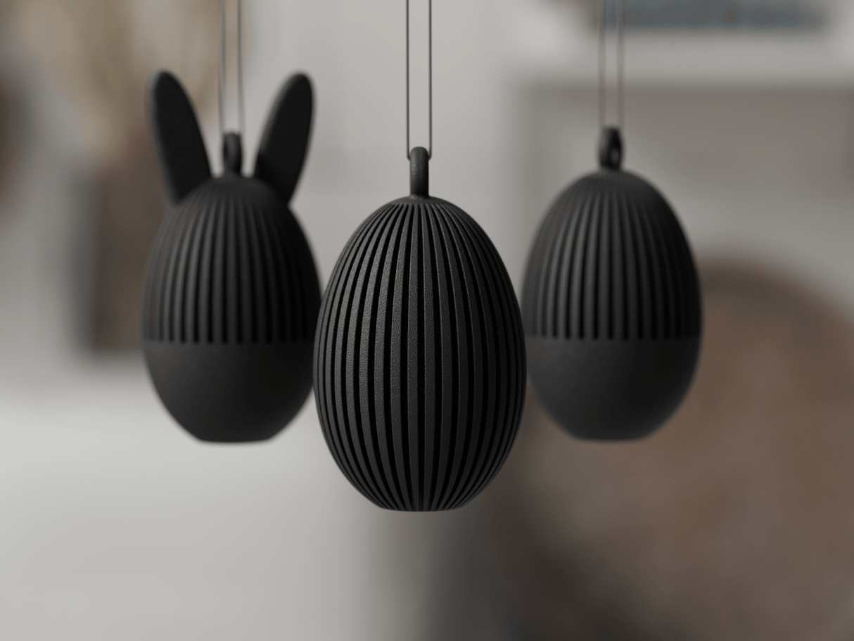 Easter Egg Ornaments - NUVIA Home