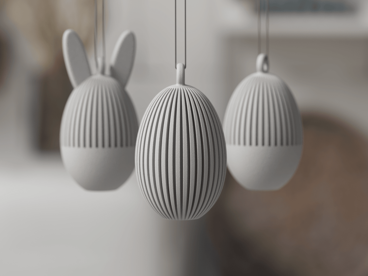 Easter Egg Ornaments - NUVIA Home