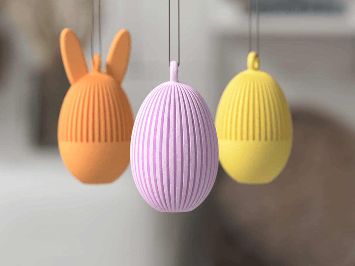 Easter Egg Ornaments - NUVIA Home