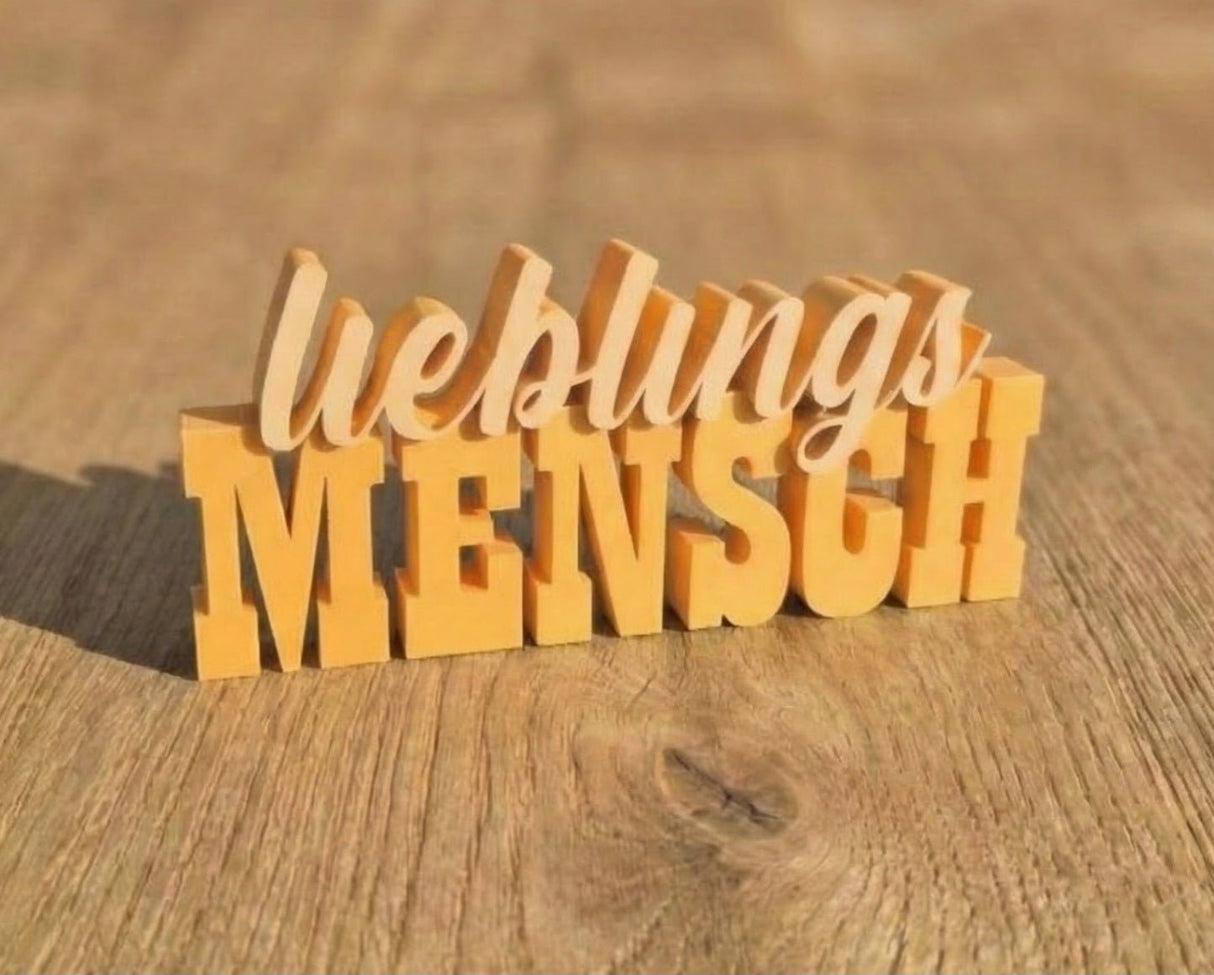 Favorite Person Lettering - NUVIA Home