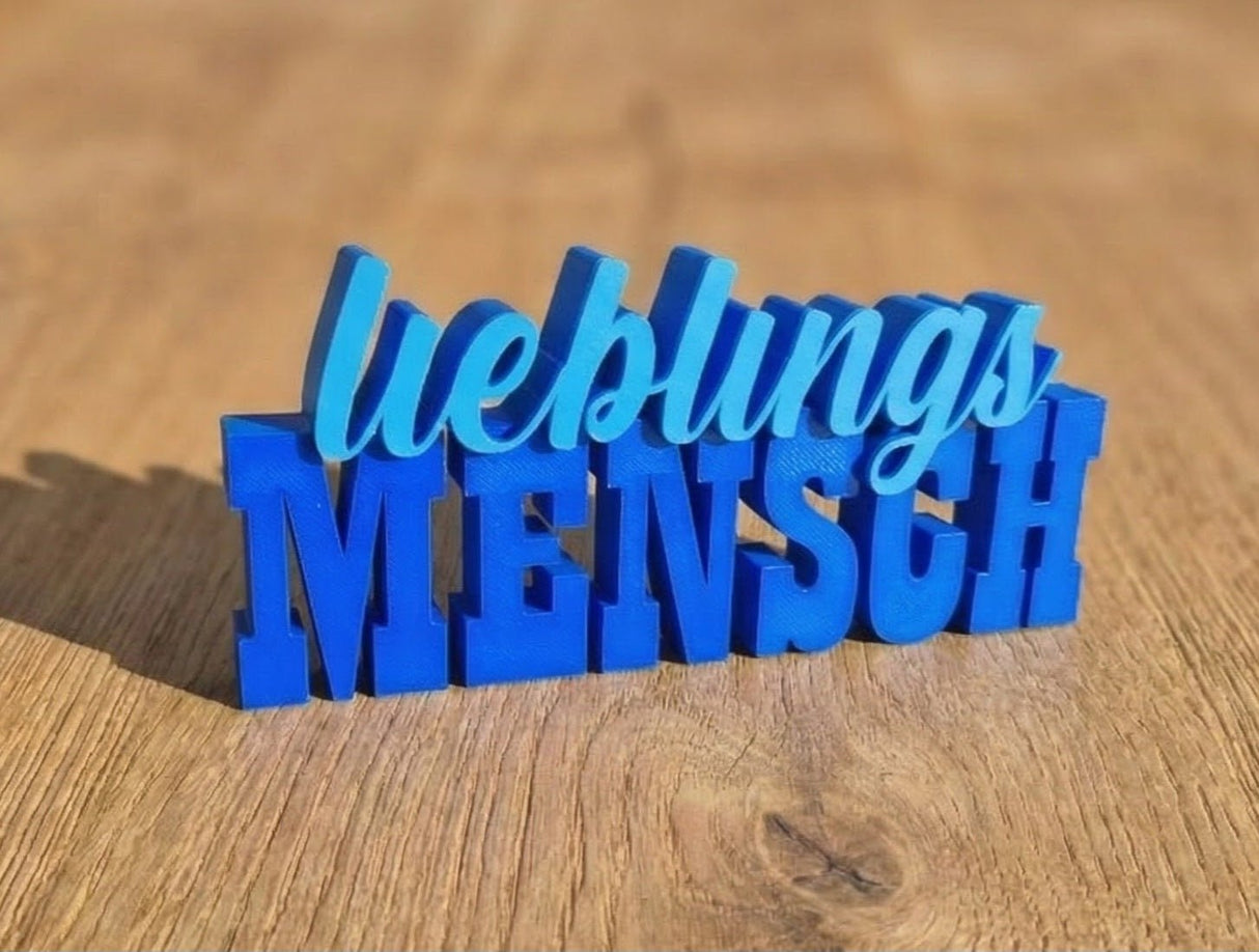 Favorite Person Lettering - NUVIA Home