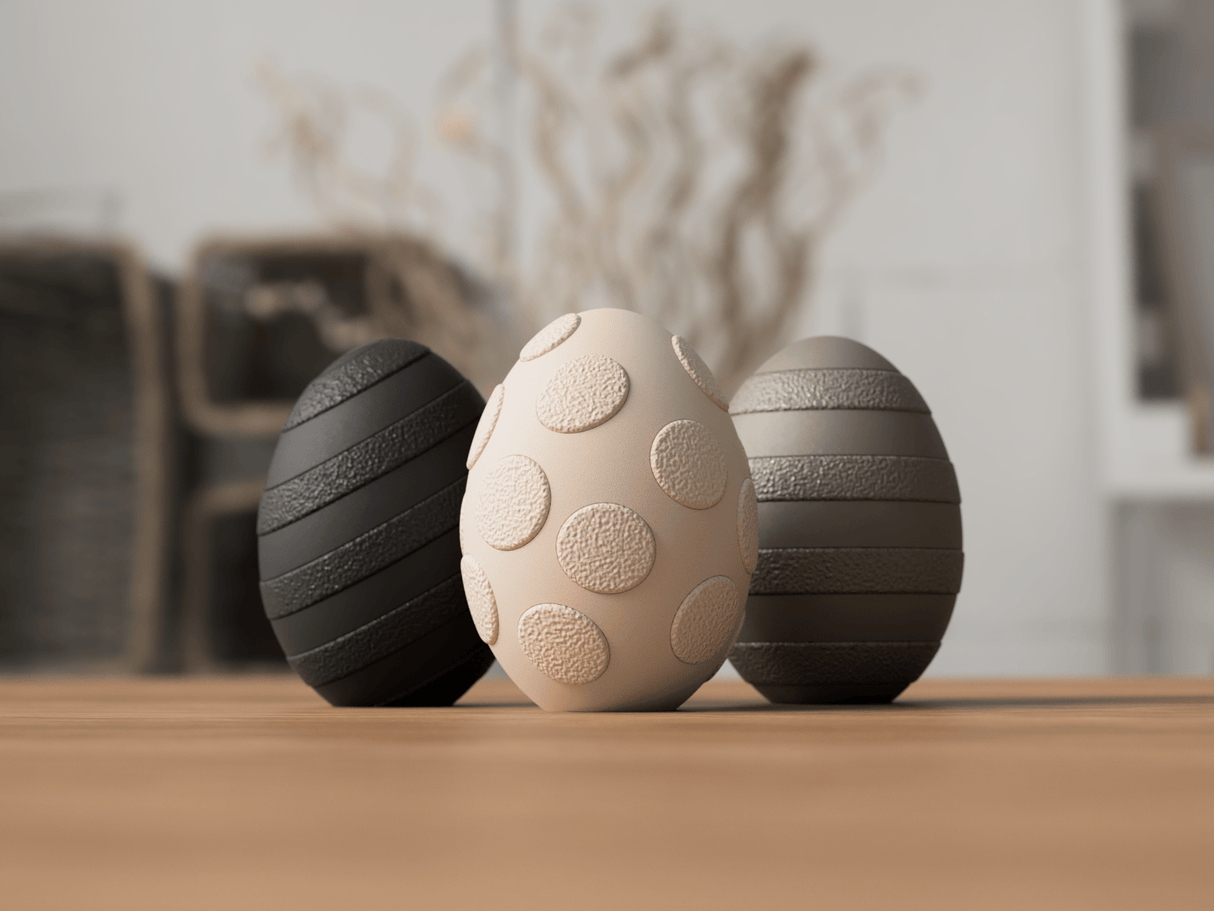 Fuzzy Easter Egg - NUVIA Home