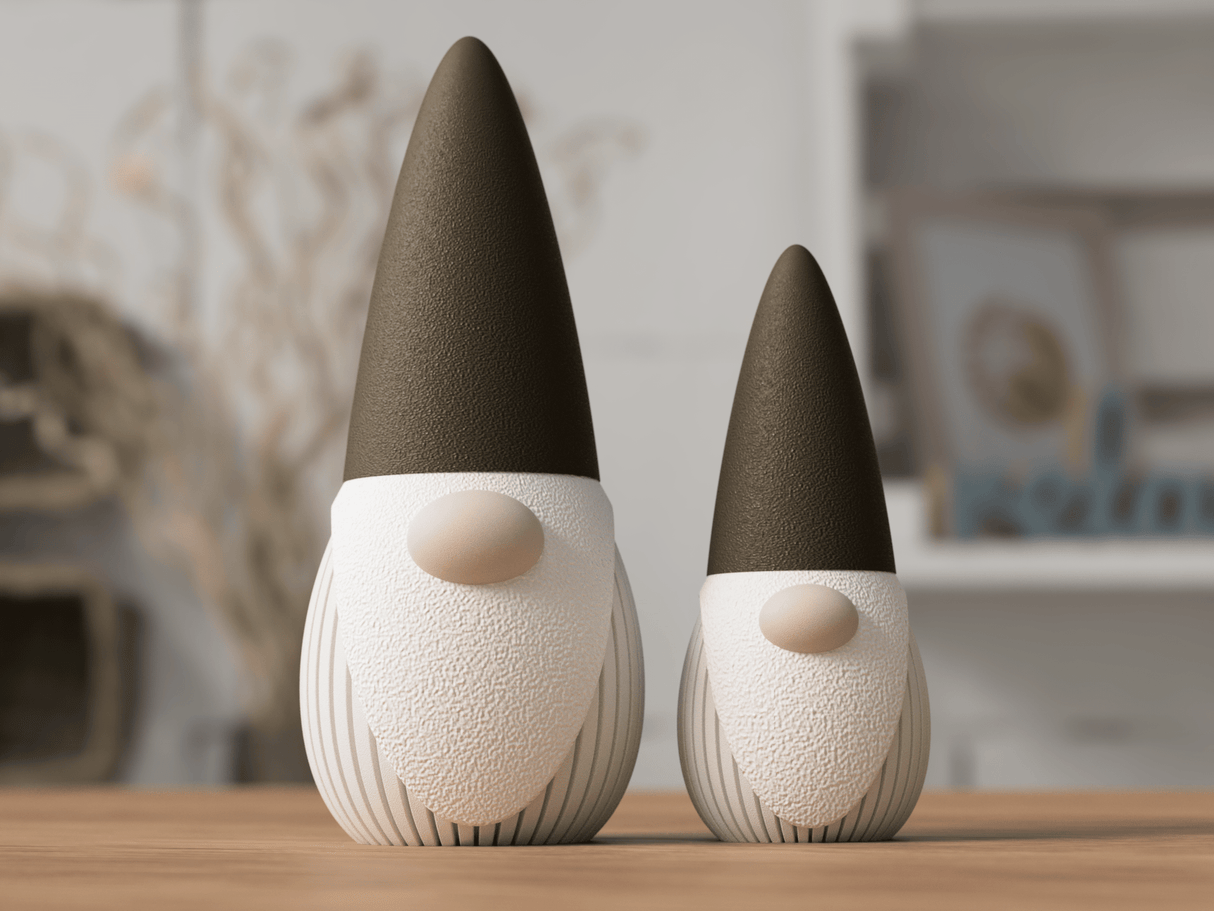 Minimalist decorative Gnome in Scandinavian design