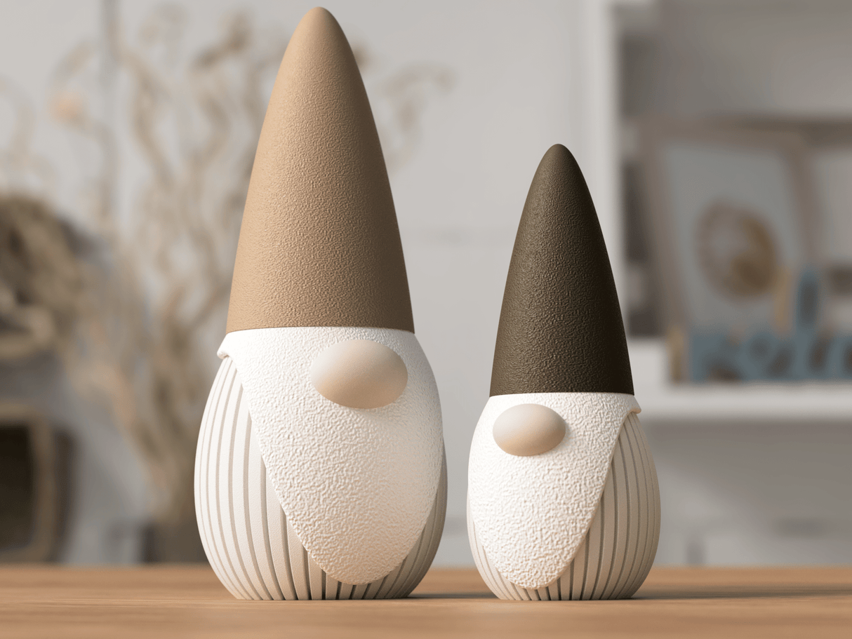 Minimalist decorative Gnome in Scandinavian design