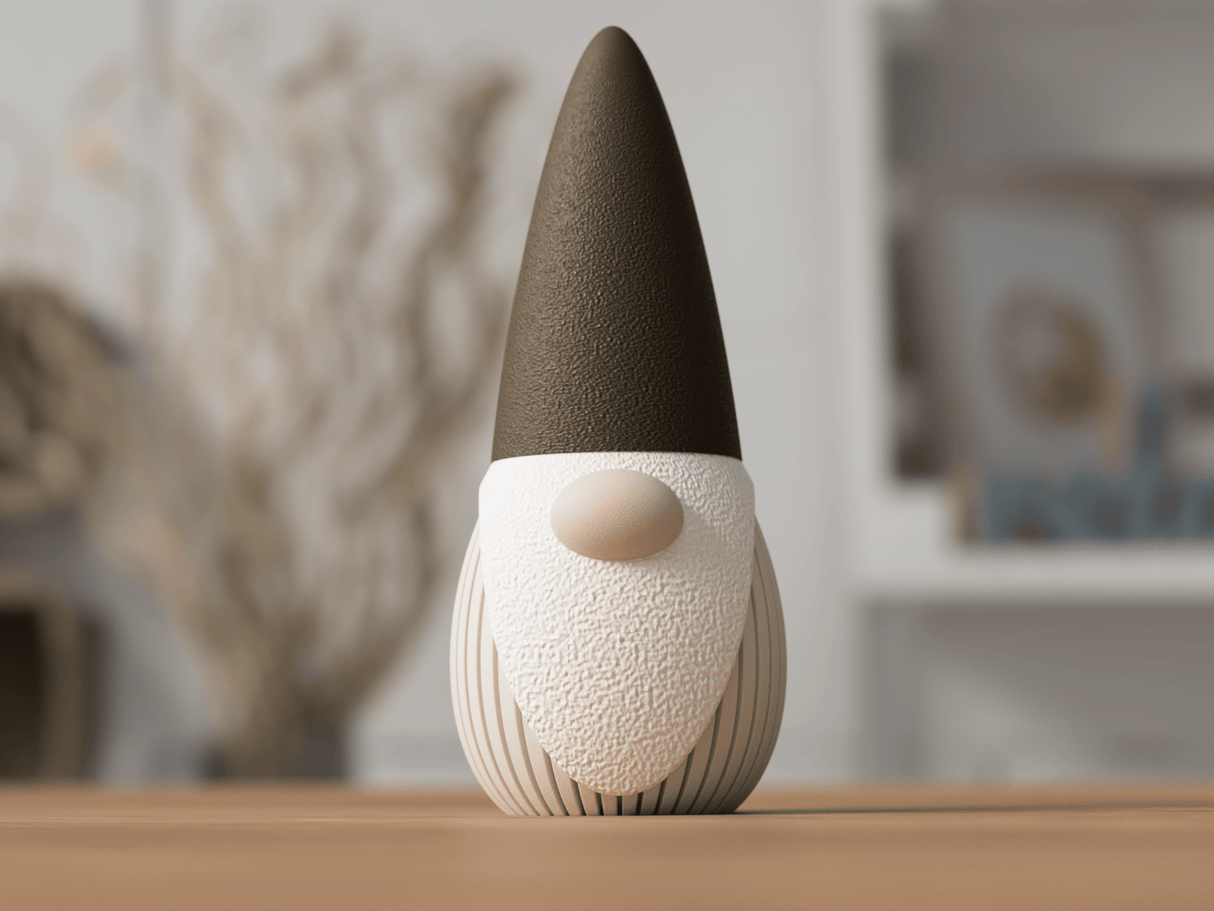 Minimalist decorative Gnome in Scandinavian design