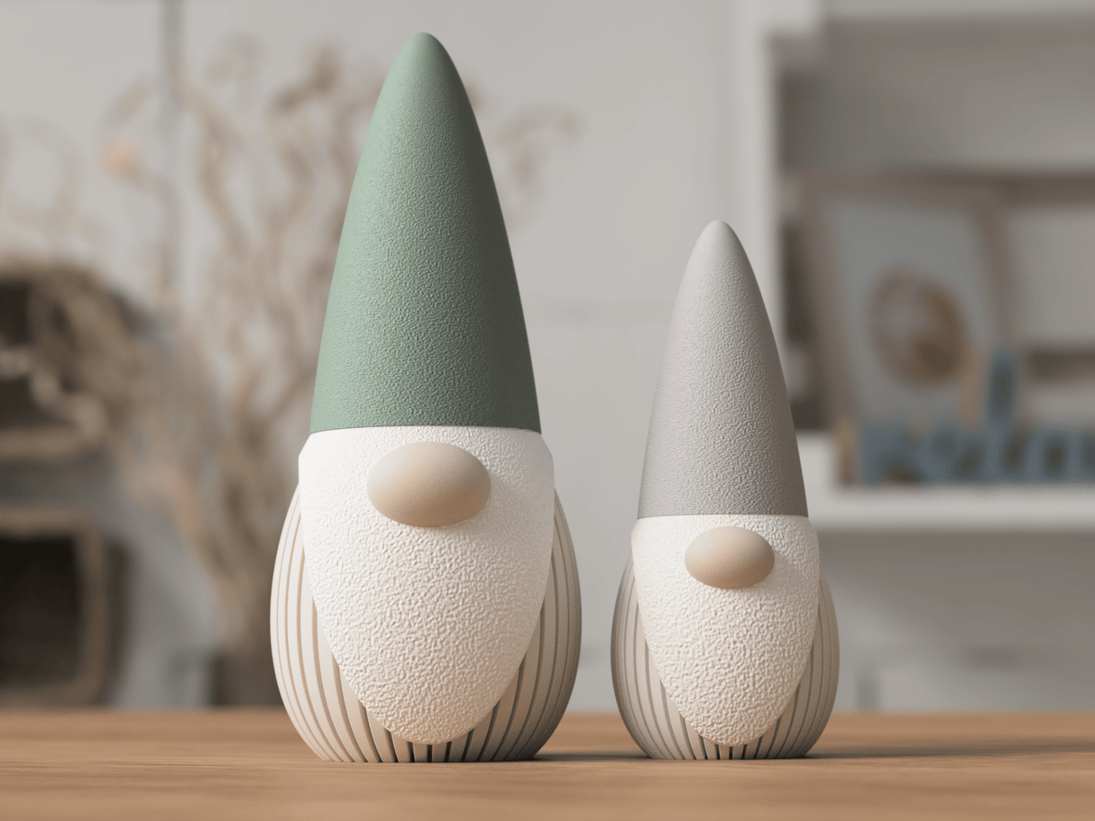Minimalist decorative Gnome in Scandinavian design