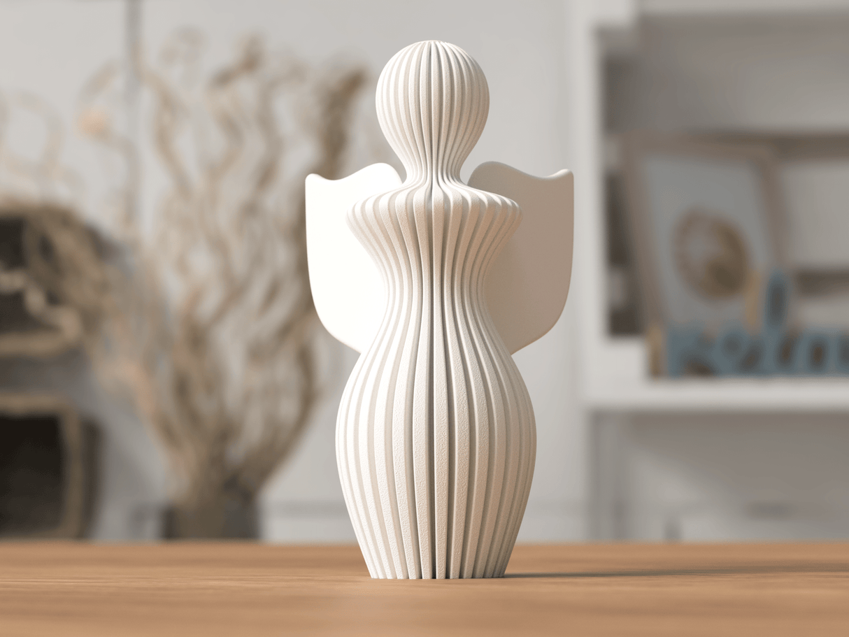 Japandi Angel Statue - NUVIA Home