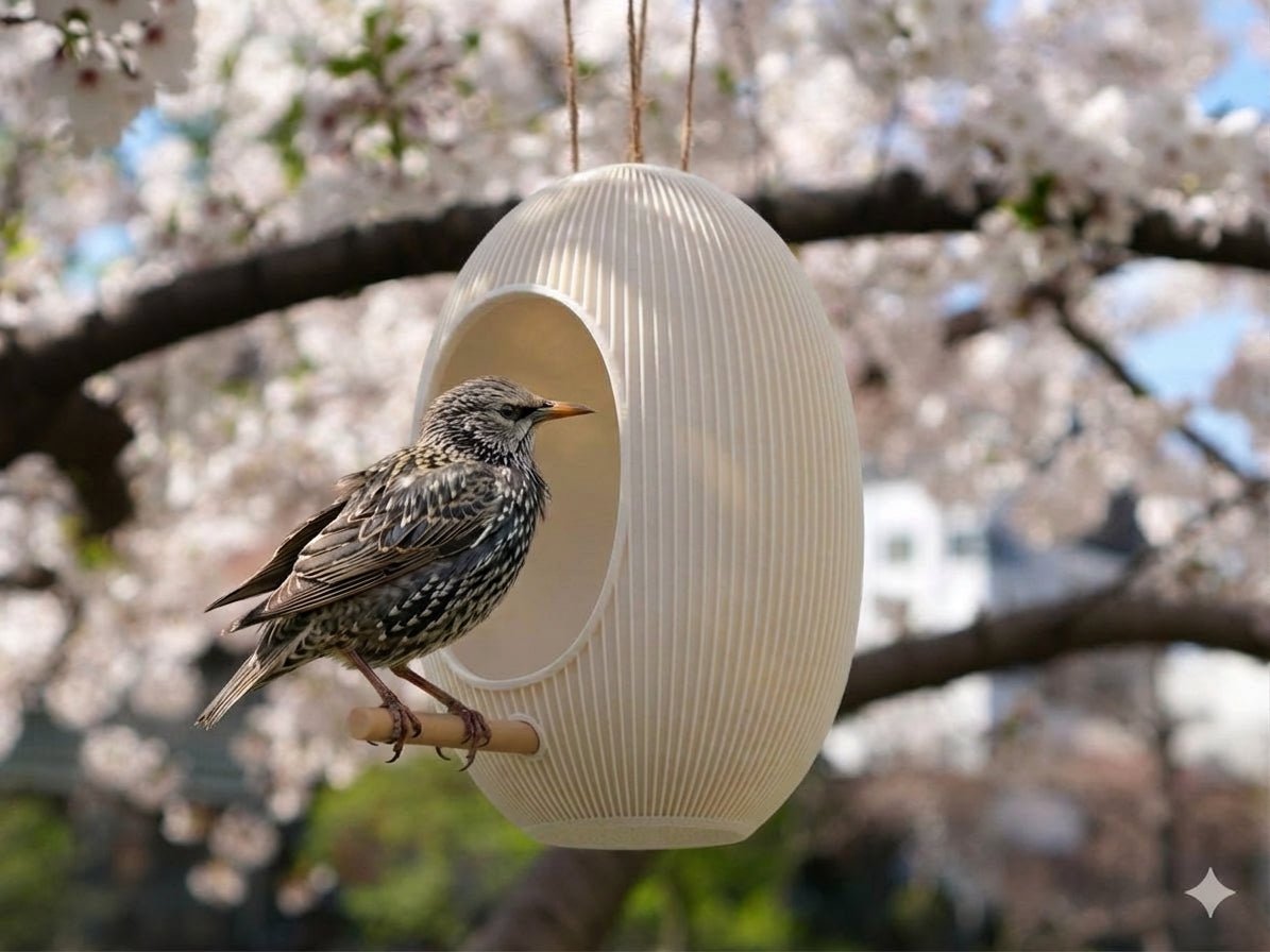 Japandi Bird Feeder - NUVIA Home