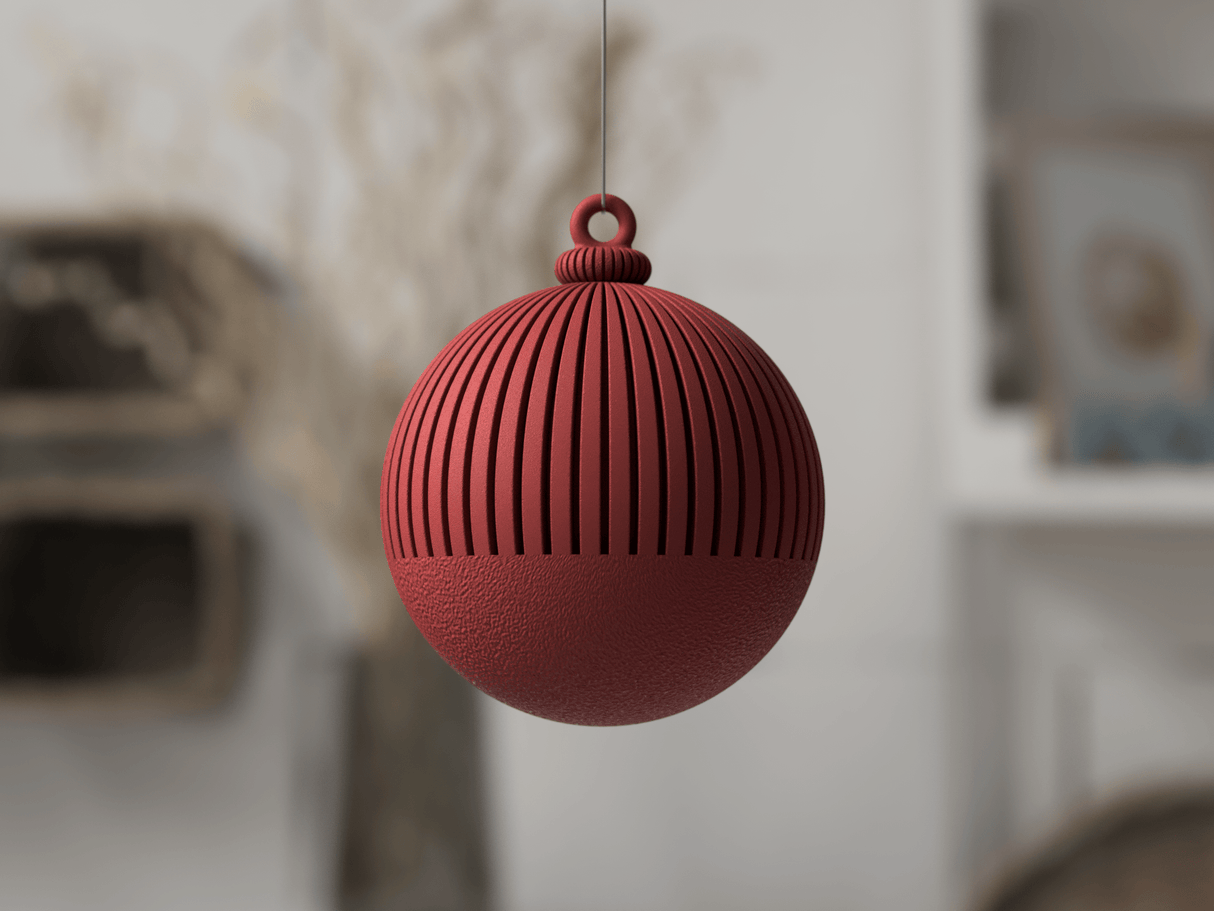 Japandi Christmas Balls - NUVIA Home