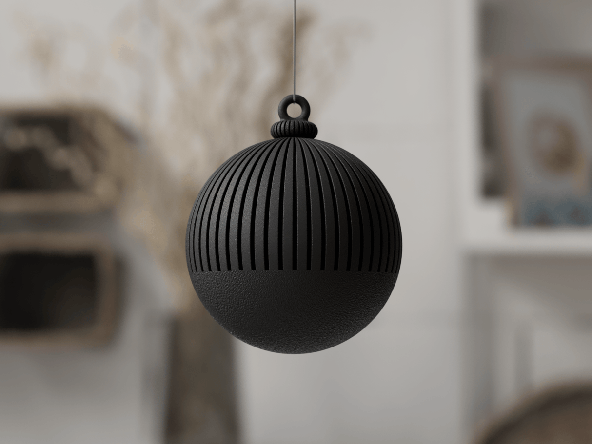 Japandi Christmas Balls - NUVIA Home