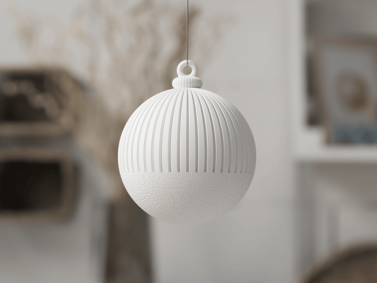 Japandi Christmas Balls - NUVIA Home