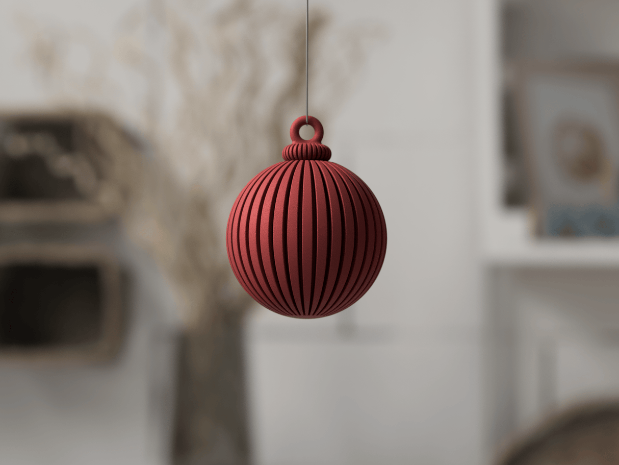 Japandi Christmas Balls - NUVIA Home