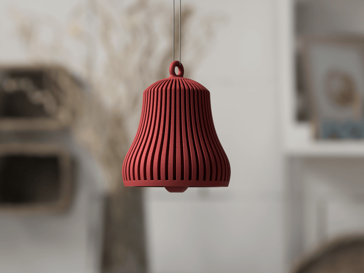 Japandi Christmas Bells – Minimalist Holiday Elegance - NUVIA Home