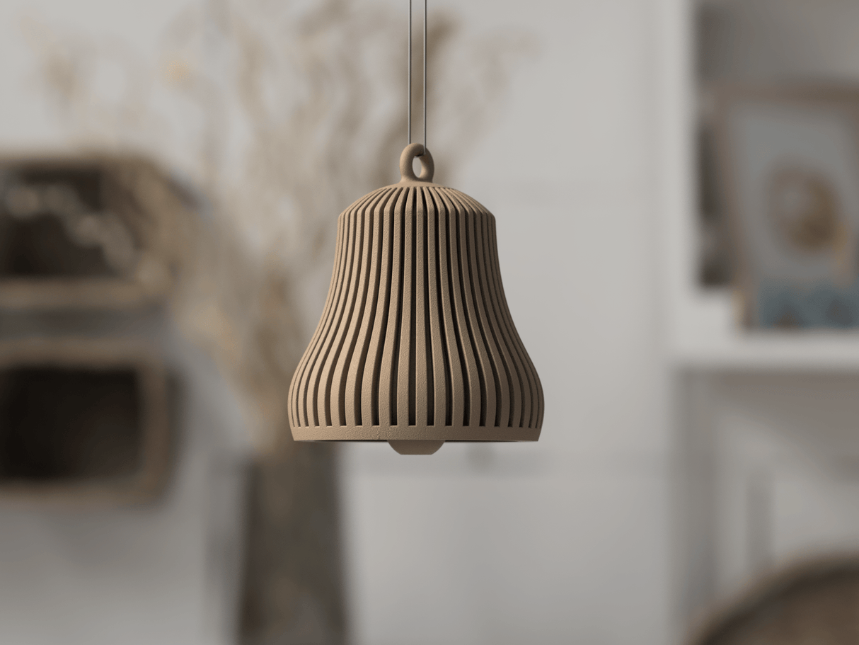 Japandi Christmas Bells – Minimalist Holiday Elegance - NUVIA Home