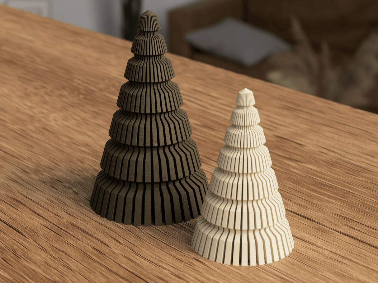 Japandi Christmas Tree - NUVIA Home