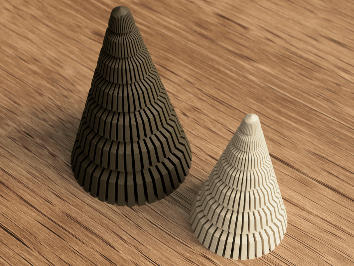 Japandi Christmas Tree - NUVIA Home