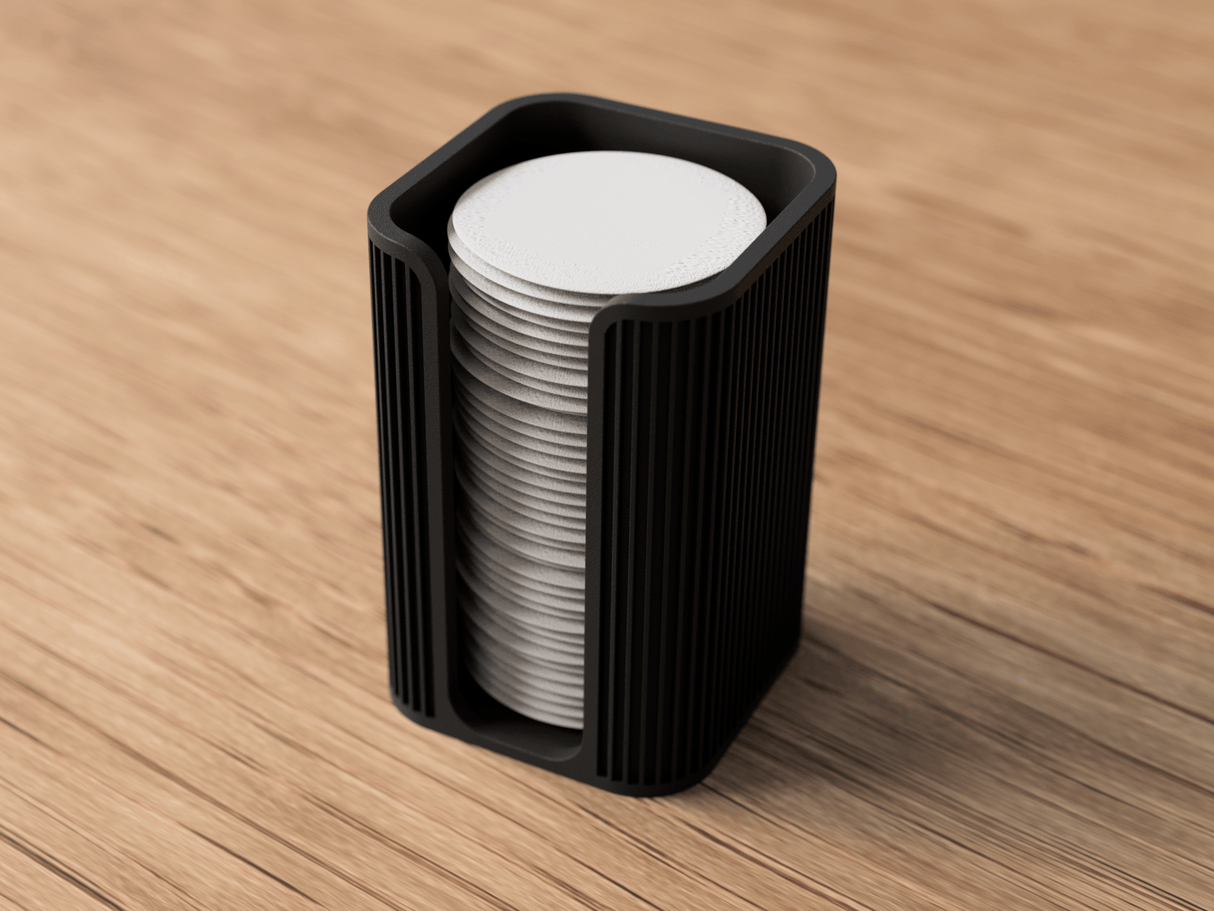 Japandi Cotton Pad holder - NUVIA Home