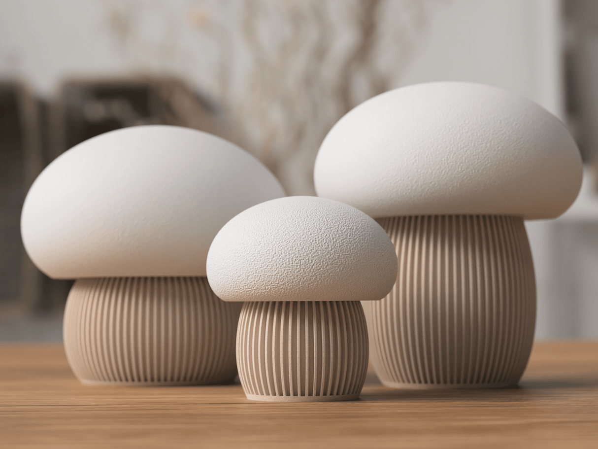 Japandi mushrooms - NUVIA Home