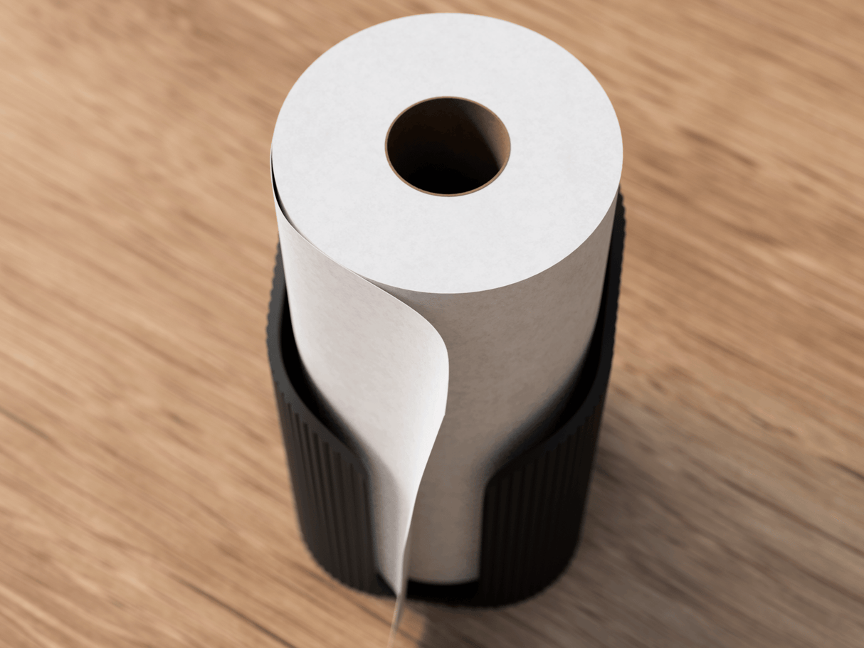 Japandi Paper Towel Holder - NUVIA Home