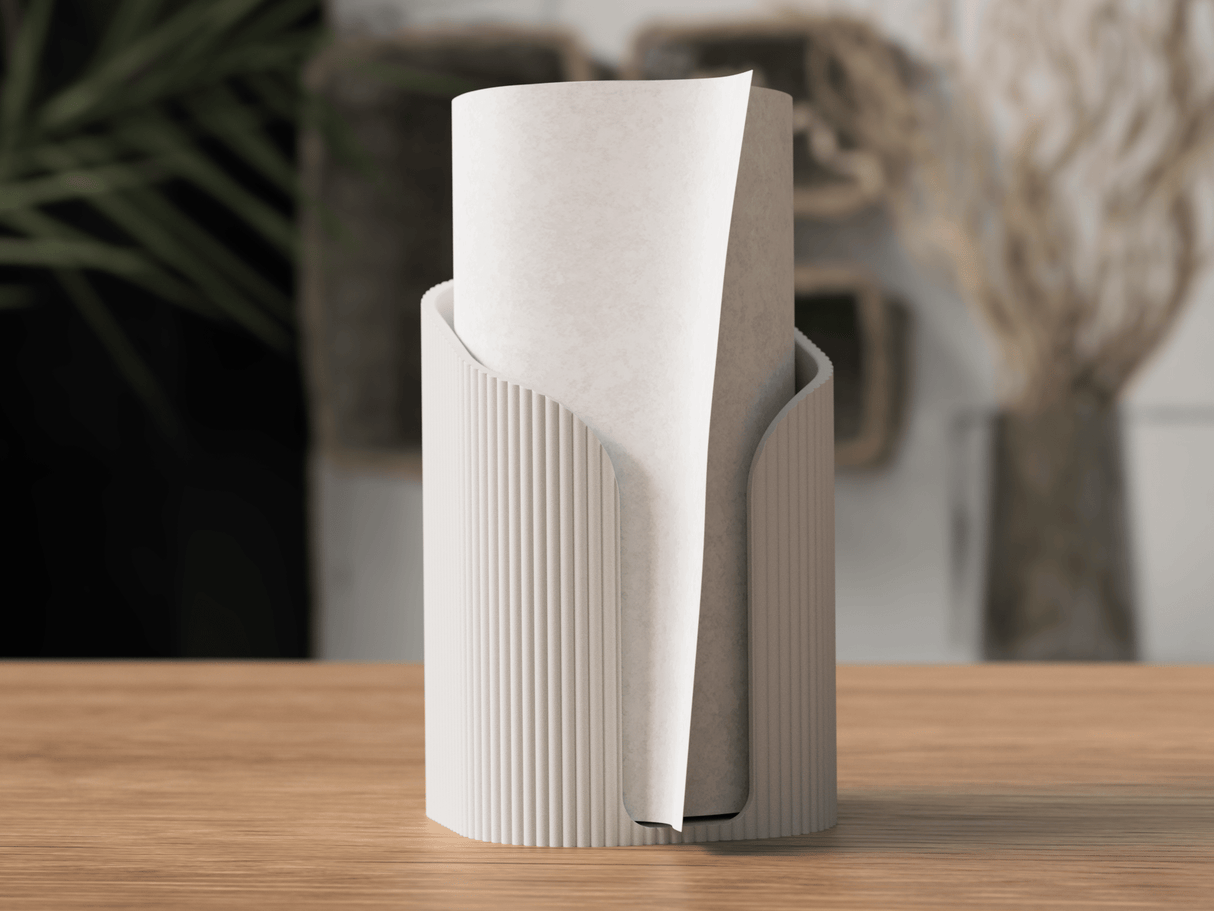 Japandi Paper Towel Holder - NUVIA Home