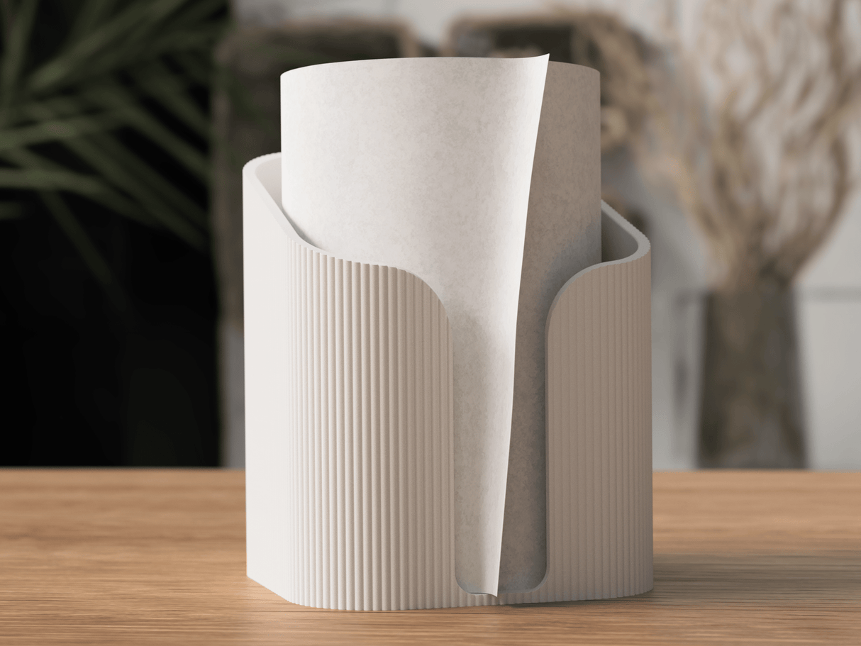 Japandi Paper Towel Holder - NUVIA Home