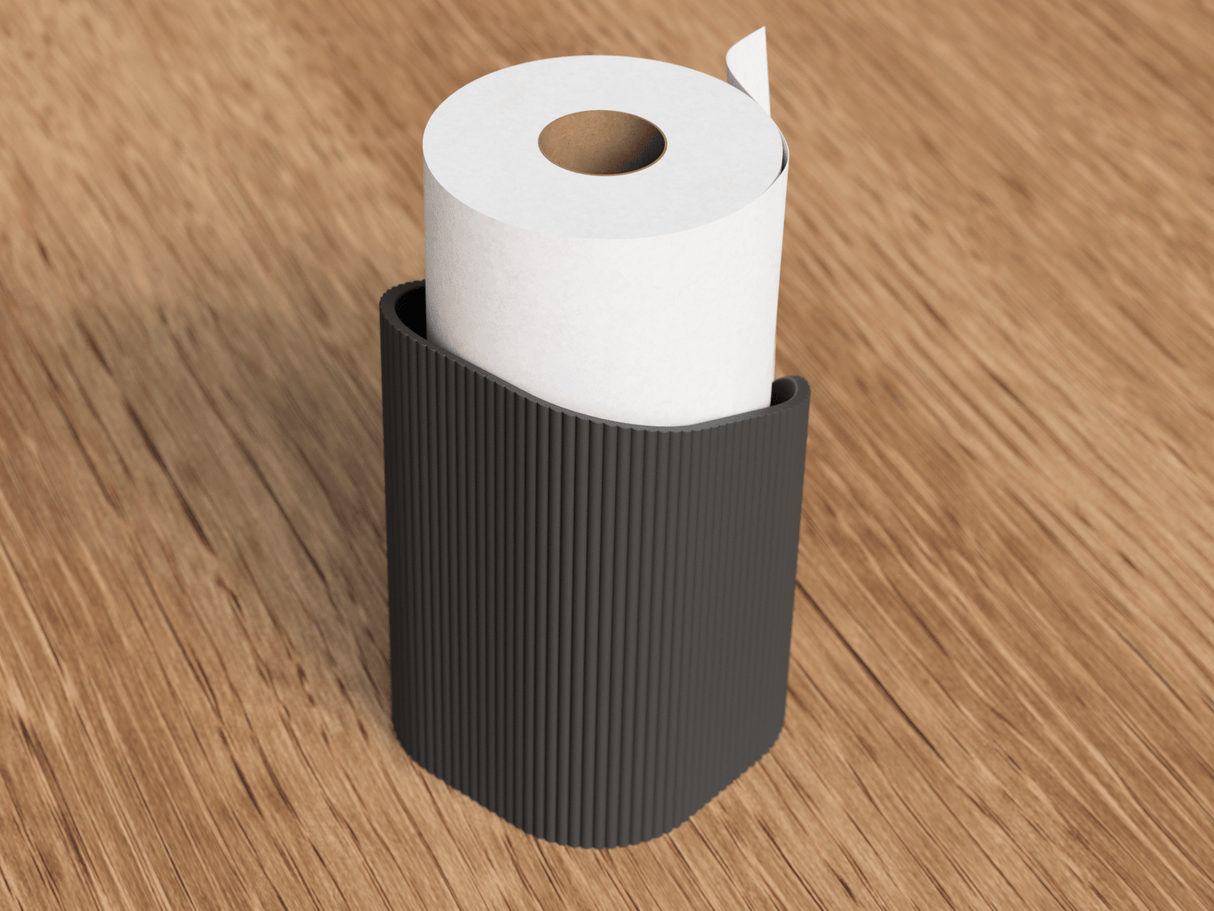 Japandi Paper Towel Holder - NUVIA Home