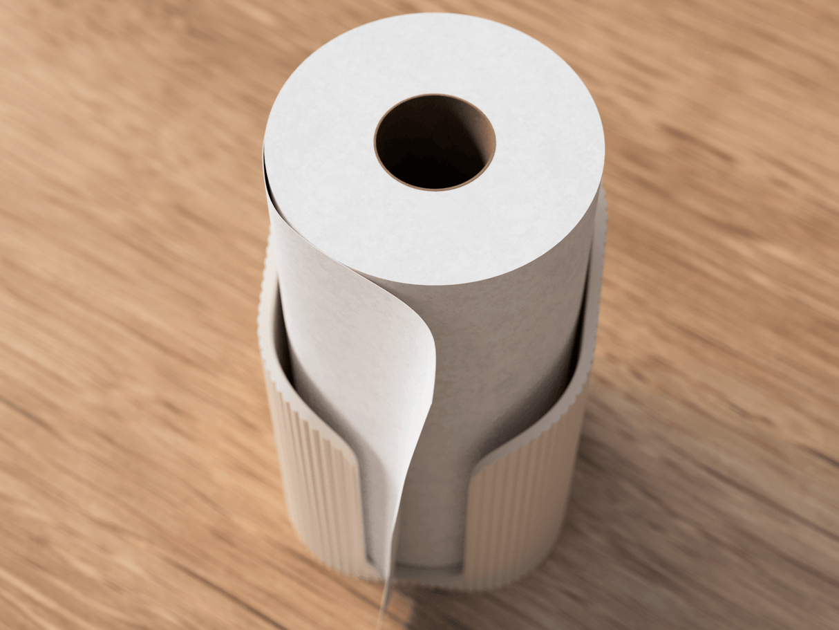 Japandi Paper Towel Holder - NUVIA Home