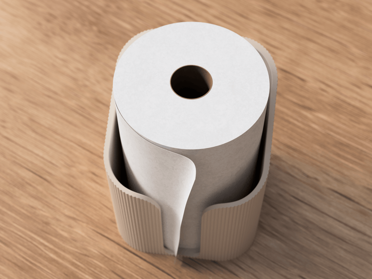 Japandi Paper Towel Holder - NUVIA Home
