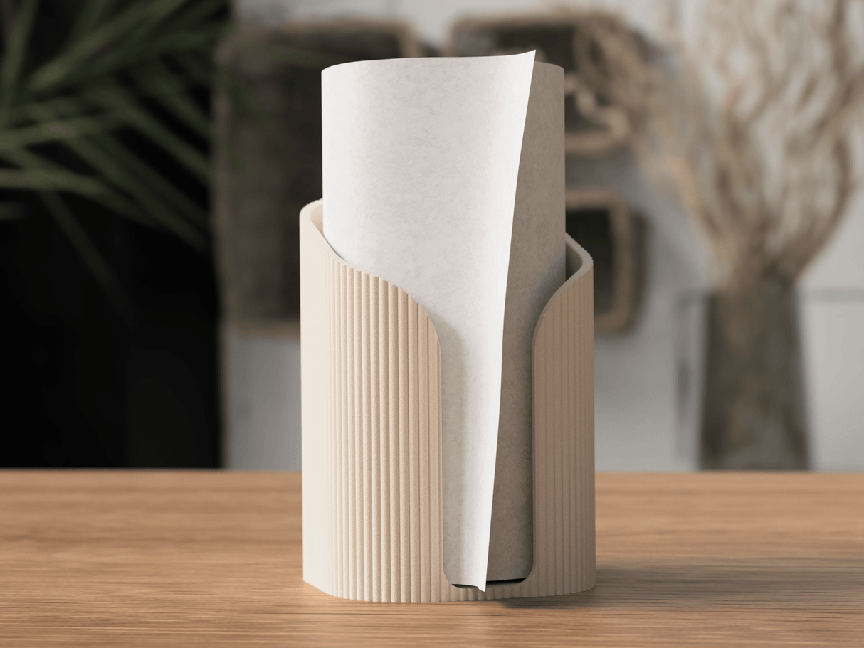Japandi Paper Towel Holder - NUVIA Home