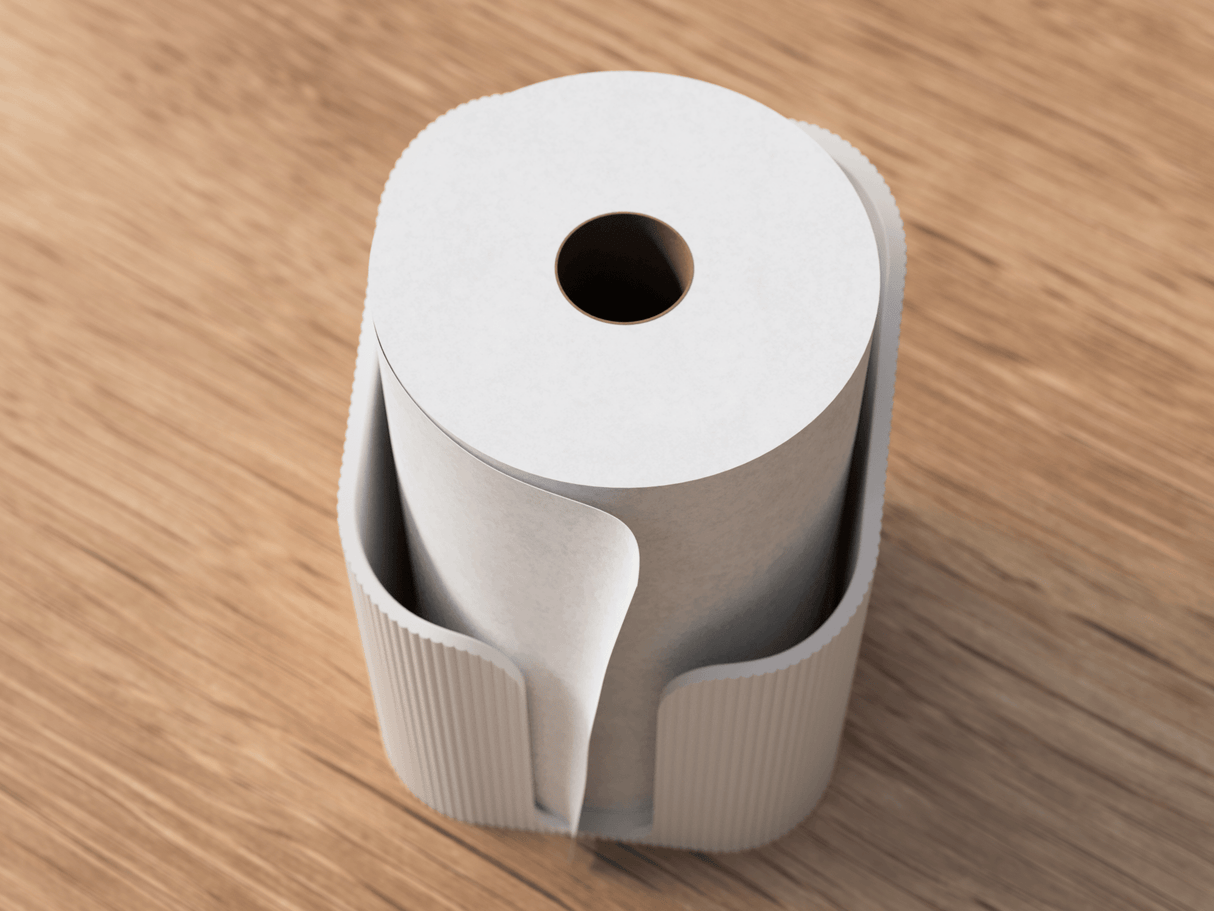 Japandi Paper Towel Holder - NUVIA Home
