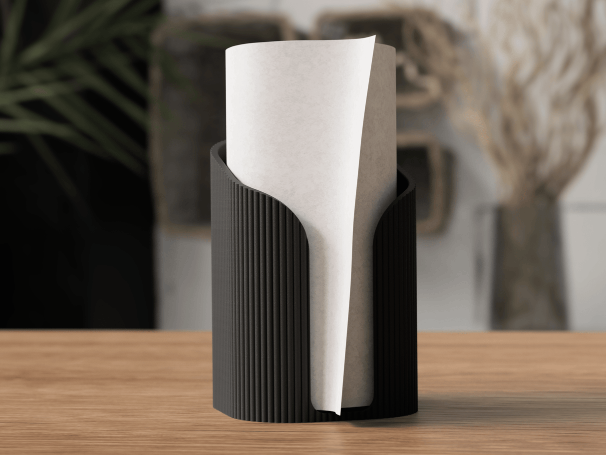 Japandi Paper Towel Holder - NUVIA Home