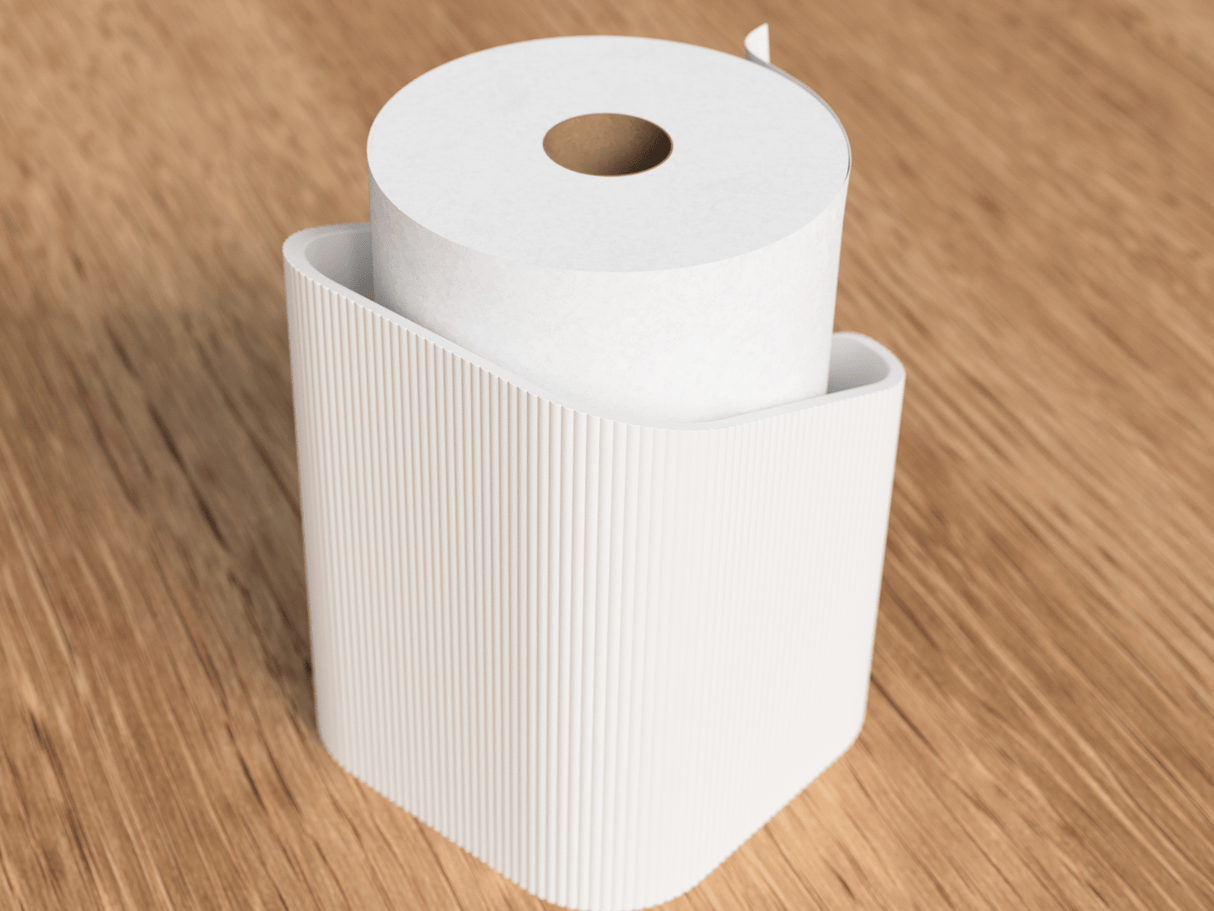 Japandi Paper Towel Holder - NUVIA Home