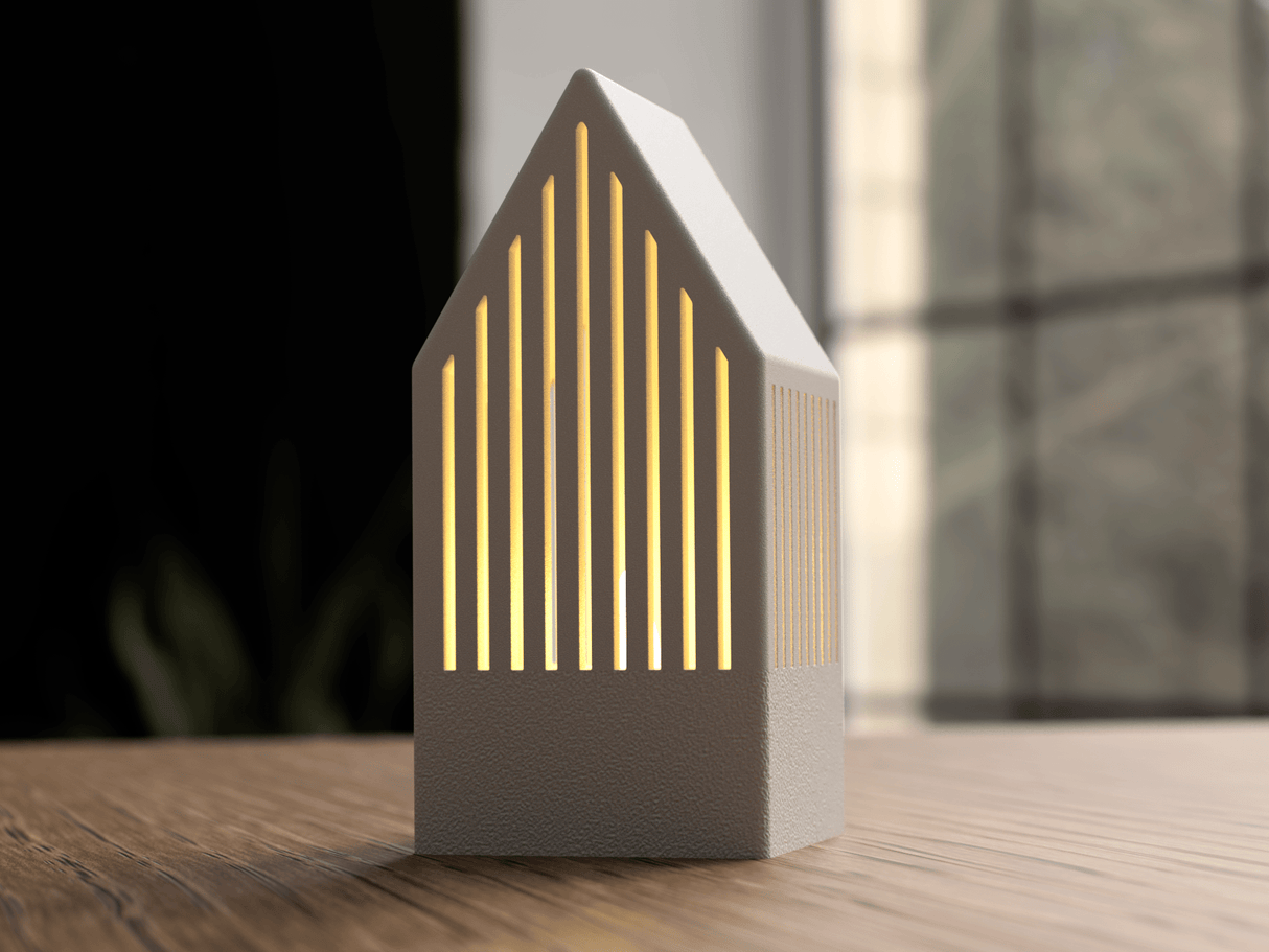 Japandi Tealight Houses - NUVIA Home