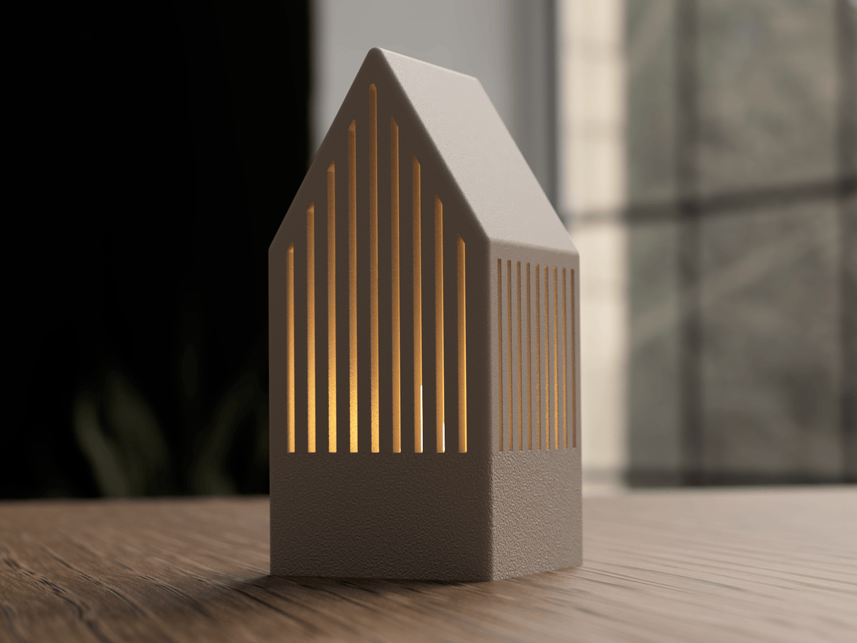 Japandi Tealight Houses - NUVIA Home