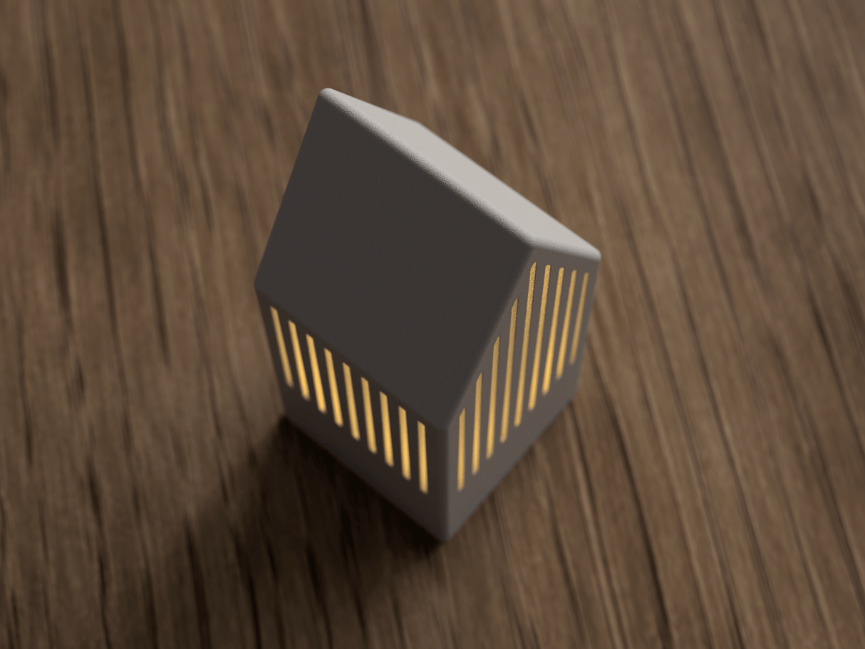 Japandi Tealight Houses - NUVIA Home