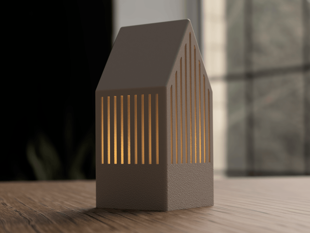 Japandi Tealight Houses - NUVIA Home