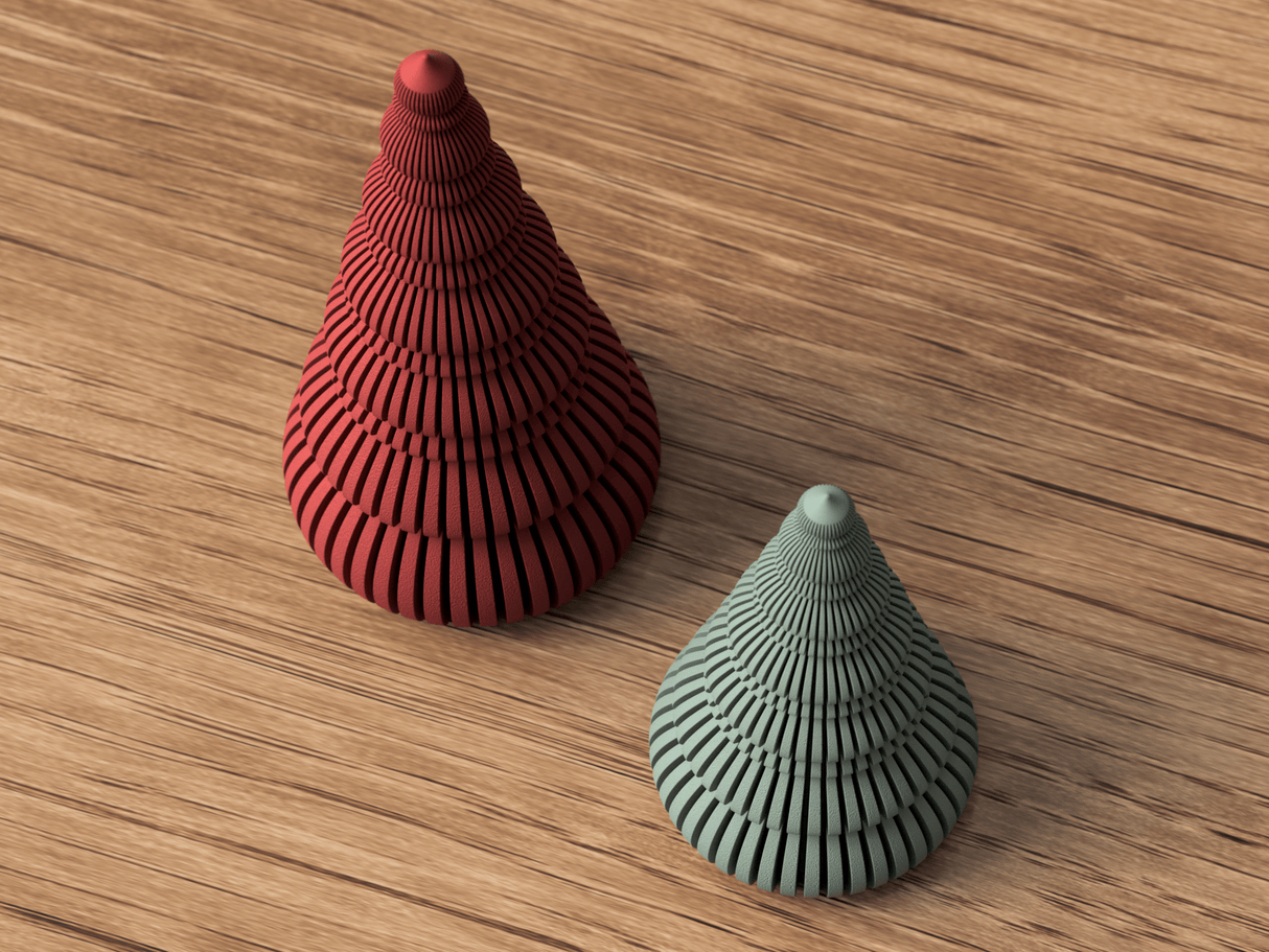 Nordic Christmas Trees - NUVIA Home