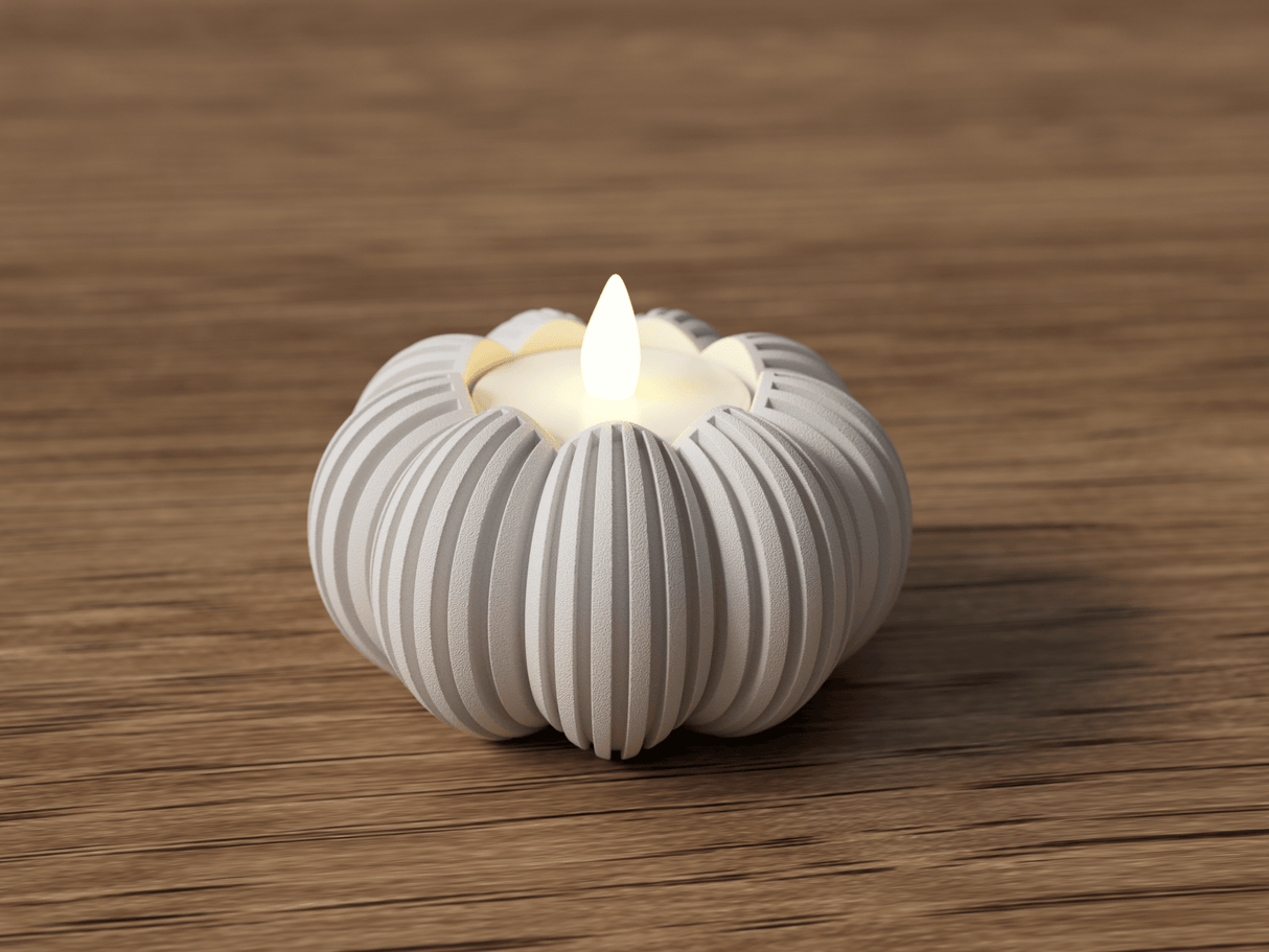 Pumpkin tealight holder - NUVIA Home