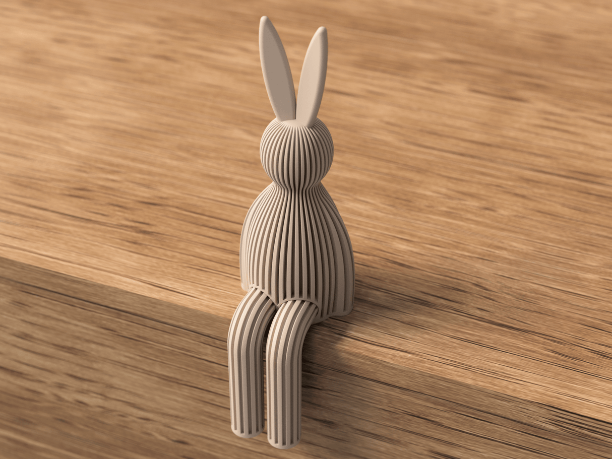 Shelf Sitting Easter Bunny - NUVIA Home