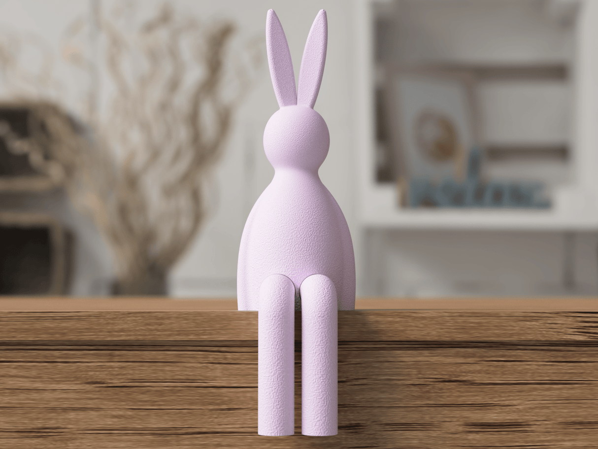 Shelf Sitting Easter Bunny - NUVIA Home
